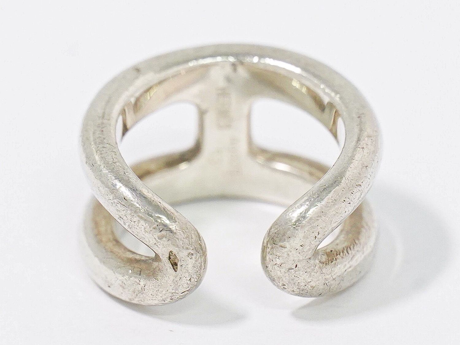 Hermes Osmose Ring 53 Silver