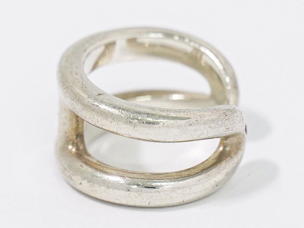 Hermes Osmose Ring 53 Silver