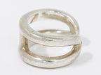 Hermes Osmose Ring 53 Silver