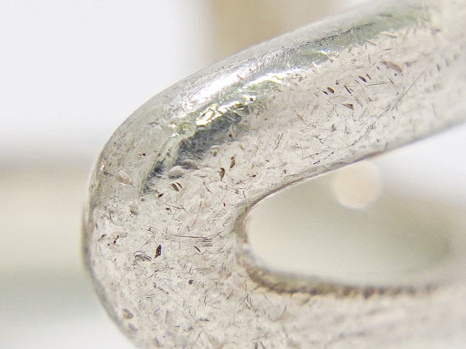 Hermes Osmose Ring 53 Silver