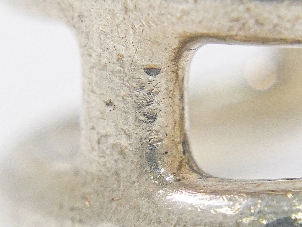 Hermes Osmose Ring 53 Silver