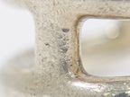 Hermes Osmose Ring 53 Silver