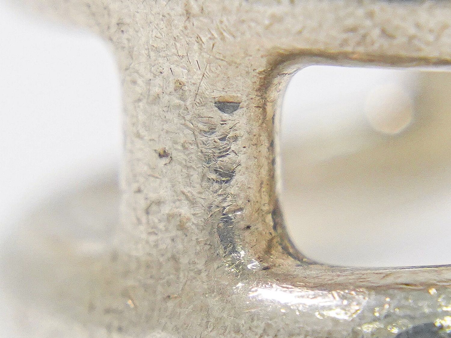 Hermes Osmose Ring 53 Silver