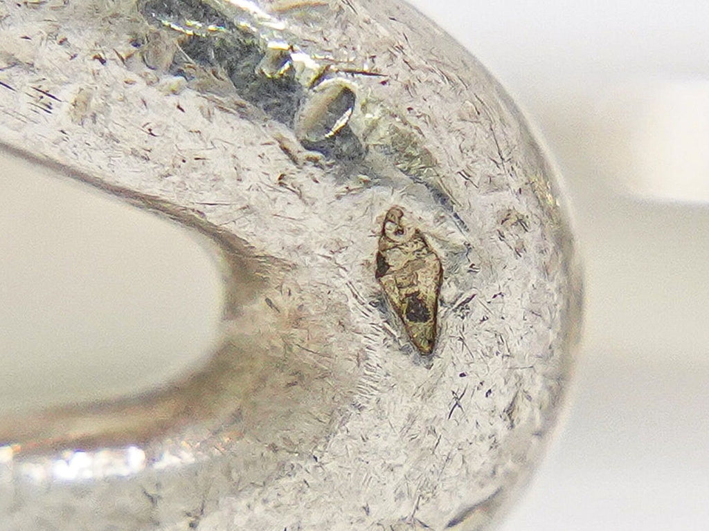 Hermes Osmose Ring 53 Silver