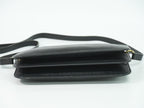Dior Leather Shoulder Bag Pochette Black — view 3