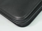 Dior Leather Shoulder Bag Pochette Black — view 7