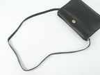 Dior Leather Shoulder Bag Pochette Black — view 4
