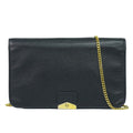 Dior Leather Chain Shoulder Bag Navy
