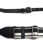 Prada Vitello Daino Shoulder Bag Black — view 5
