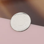 Hermes Necklace Minimal City Pendant Leather Buffalo Horn — view 5