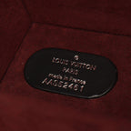 Louis Vuitton Suitcase Alzer 60 Monogram Macassar Canvas Leather Travel Bag — view 5