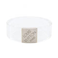 Louis Vuitton Bangle Nightclubber MM Stainless Steel Bracelet