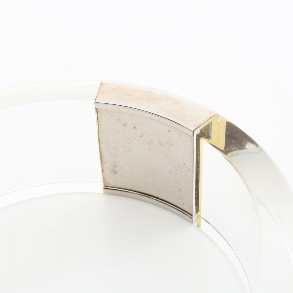 Louis Vuitton Bangle Nightclubber MM Stainless Steel Bracelet — view 5