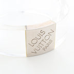 Louis Vuitton Bangle Nightclubber MM Stainless Steel Bracelet — view 3