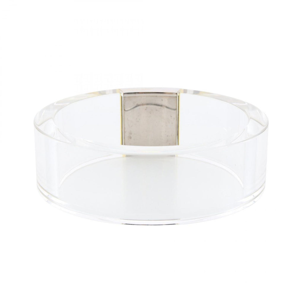 Louis Vuitton Bangle Nightclubber MM Stainless Steel Bracelet — view 2