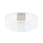 Louis Vuitton Bangle Nightclubber MM Stainless Steel Bracelet — view 2