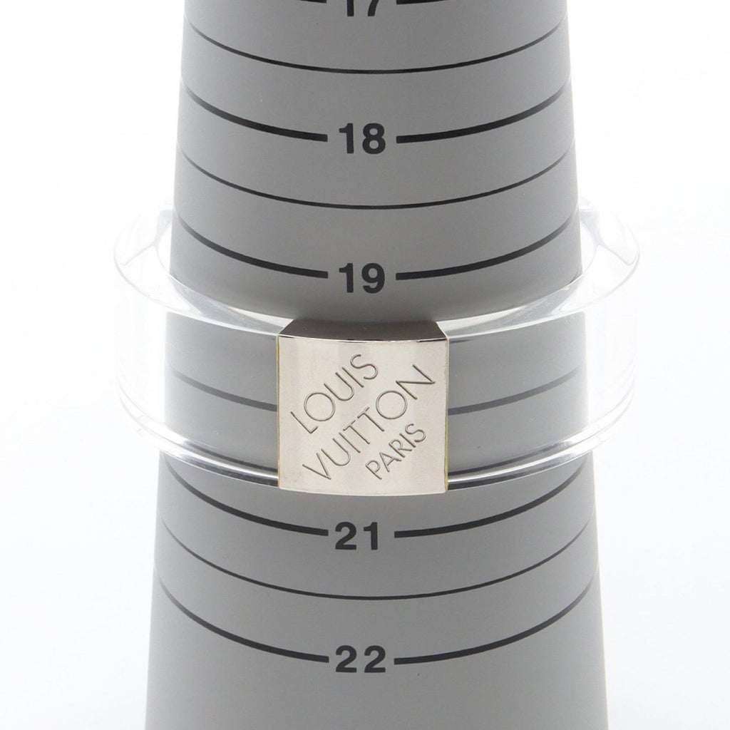 Louis Vuitton Bangle Nightclubber MM Stainless Steel Bracelet — view 4