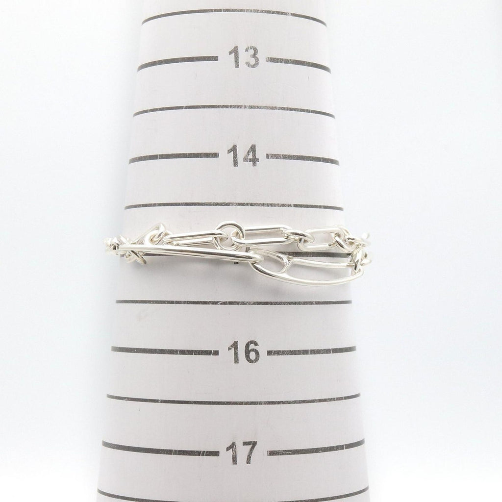Hermes Bracelet Chaine D'ancre Punk 15 cm 925 Sterling Silver — view 5