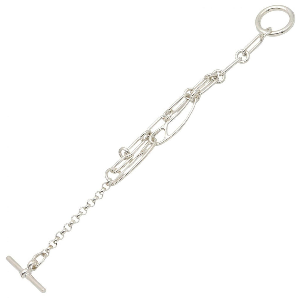 Hermes Bracelet Chaine D'ancre Punk 15 cm 925 Sterling Silver — view 3