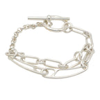 Hermes Bracelet Chaine D'ancre Punk 15 cm 925 Sterling Silver — view 2