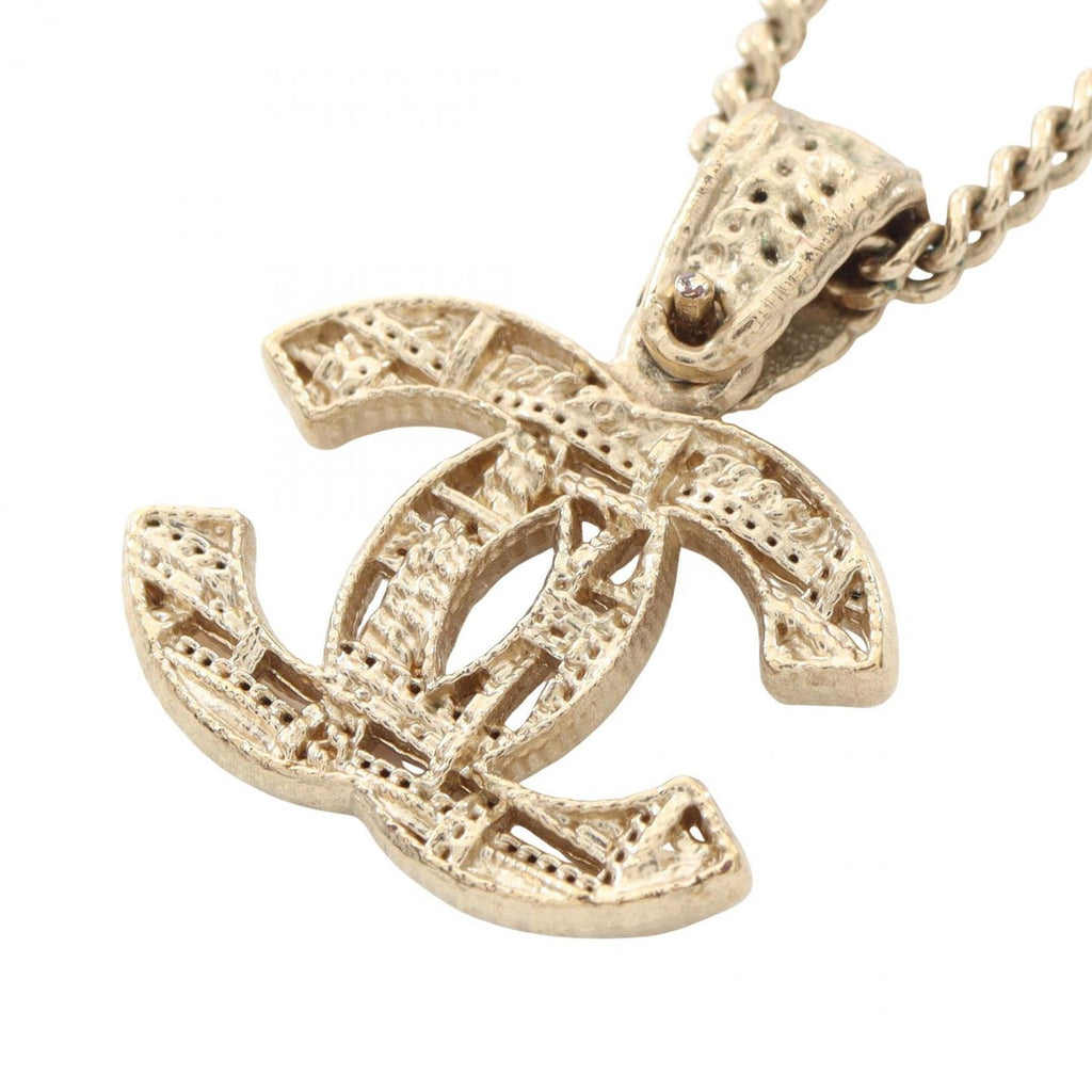 Chanel Necklace CC Logo