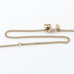 Chanel Necklace CC Logo — view 3