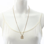 Chanel Necklace CC Logo — view 5