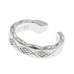Chanel Coco Crush Diamond Single Earring — view 3