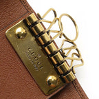 Gucci Diana Bamboo 6 Key Case Brown Key Holder — view 7