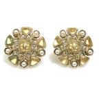 Chanel Earrings Gold