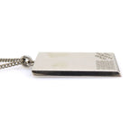 Louis Vuitton Necklace Collier Plaque Damier — view 2