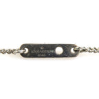 Louis Vuitton Necklace Collier Plaque Damier — view 9