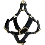 Gucci Pet Harness Black Interlocking Pet Accessory — view 4