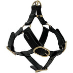 Gucci Pet Harness Black Interlocking Pet Accessory — view 5