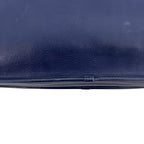 Loewe Business Bag Navy Dark Blue Anagram Document Bag Leather — view 9