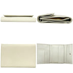 Prada Trifold Wallet White Talco — view 2
