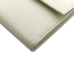 Prada Trifold Wallet White Talco — view 8
