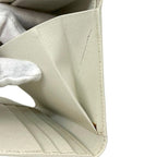 Prada Trifold Wallet White Talco — view 6