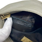 Loewe Mini Shoulder Bag Metallic Silver Anagram — view 4