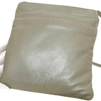 Loewe Mini Shoulder Bag Metallic Silver Anagram — view 7