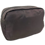 Prada Pouch Dark Brown Tessuto Case — view 9