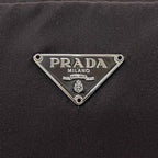 Prada Pouch Dark Brown Tessuto Case — view 7