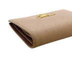 Prada Bifold Wallet Beige Cipria — view 8