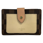 Louis Vuitton Bifold Wallet Damier Portefeuille Juliette Cles Mu Initial