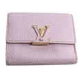 Louis Vuitton Portefeuille Capucines XS Trifold Wallet Pink