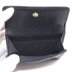 Chanel Quilted Trifold Wallet Black — view 5