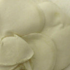 Chanel Camellia Flower Corsage Brooch White — view 6