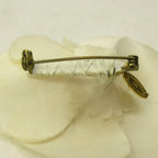 Chanel Mini Camellia Flower Corsage Brooch White — view 4