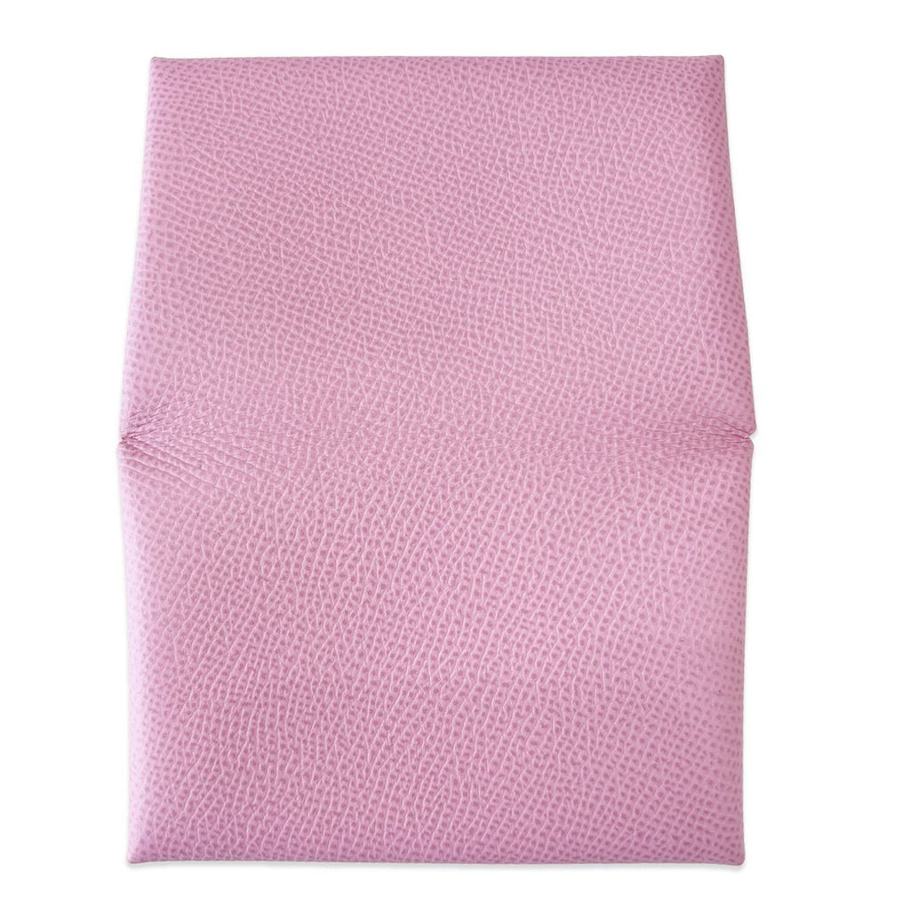 Hermes Card Case Business Holder Pink Garvi Dio — view 3
