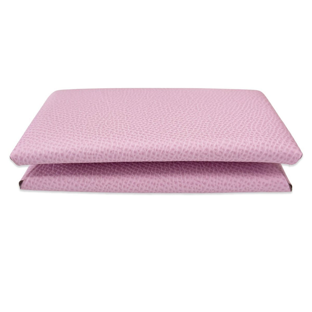 Hermes Card Case Business Holder Pink Garvi Dio — view 6